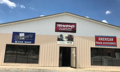 Monster Hobbies/ American Truck Accessories/Bruce's Glass Shop
