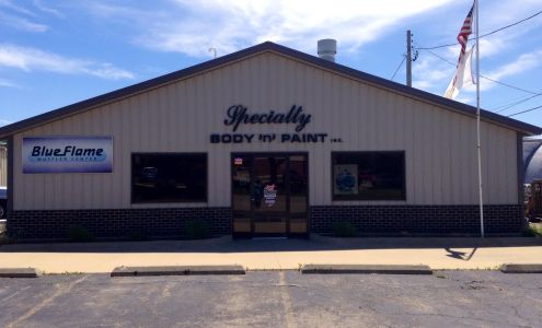 Specialty Body & Paint