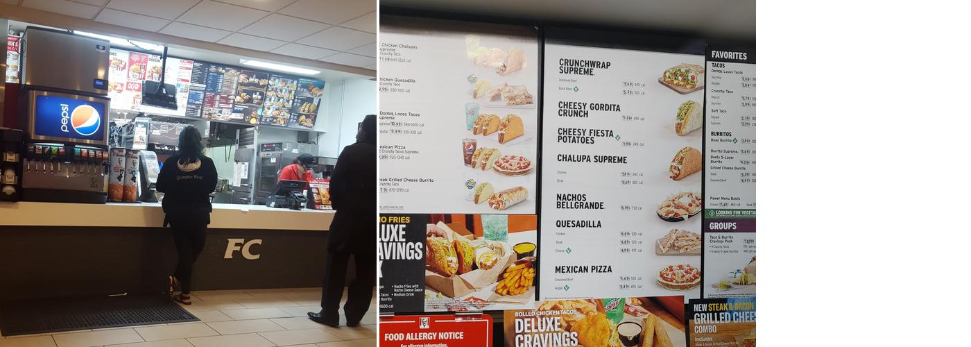 Taco Bell Menu