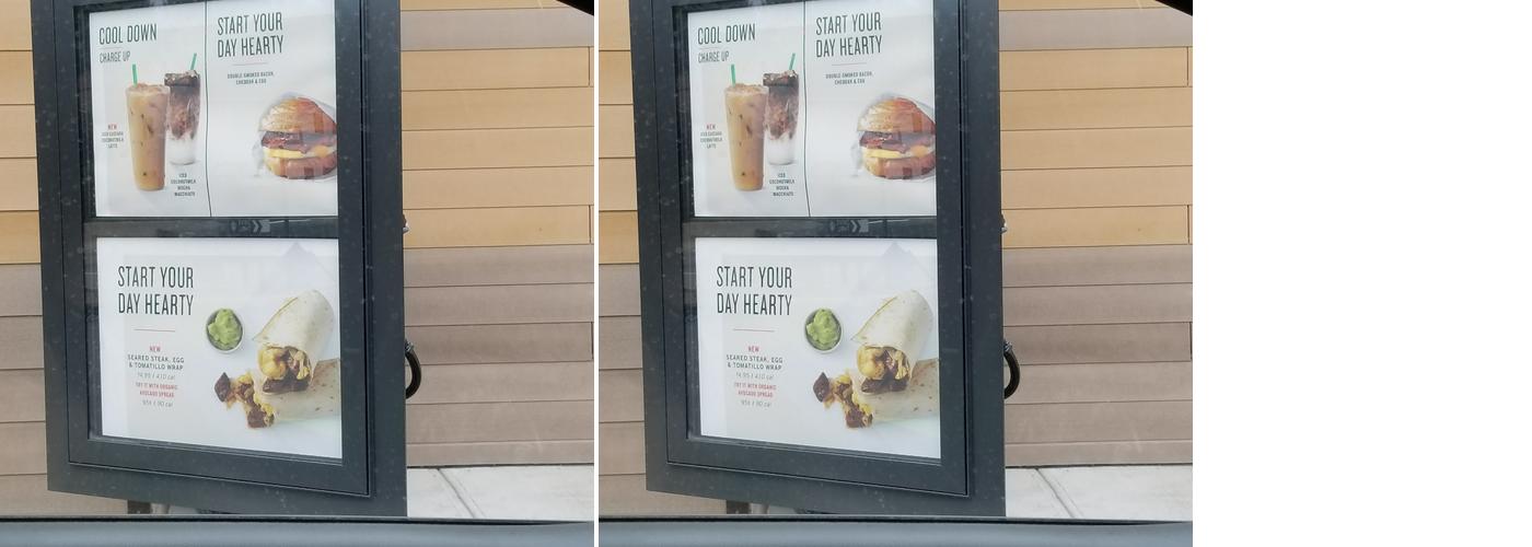 Starbucks Menu