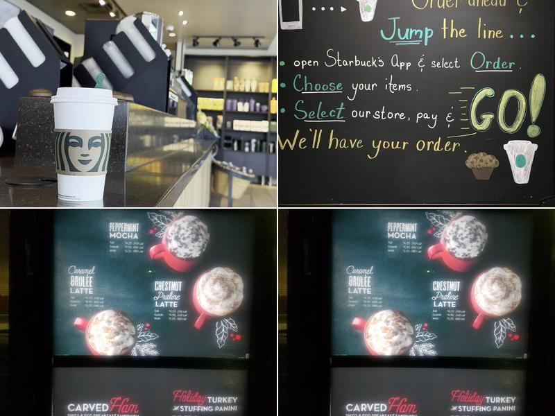 Starbucks Menu