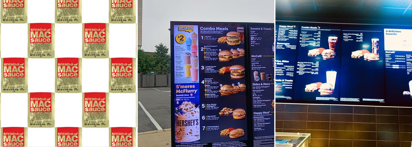 McDonald's Menu