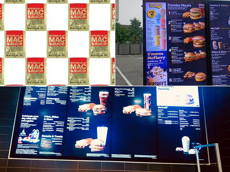 McDonald's Menu