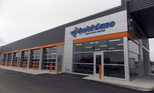 Quick Lane at Crest Ford Flat Rock