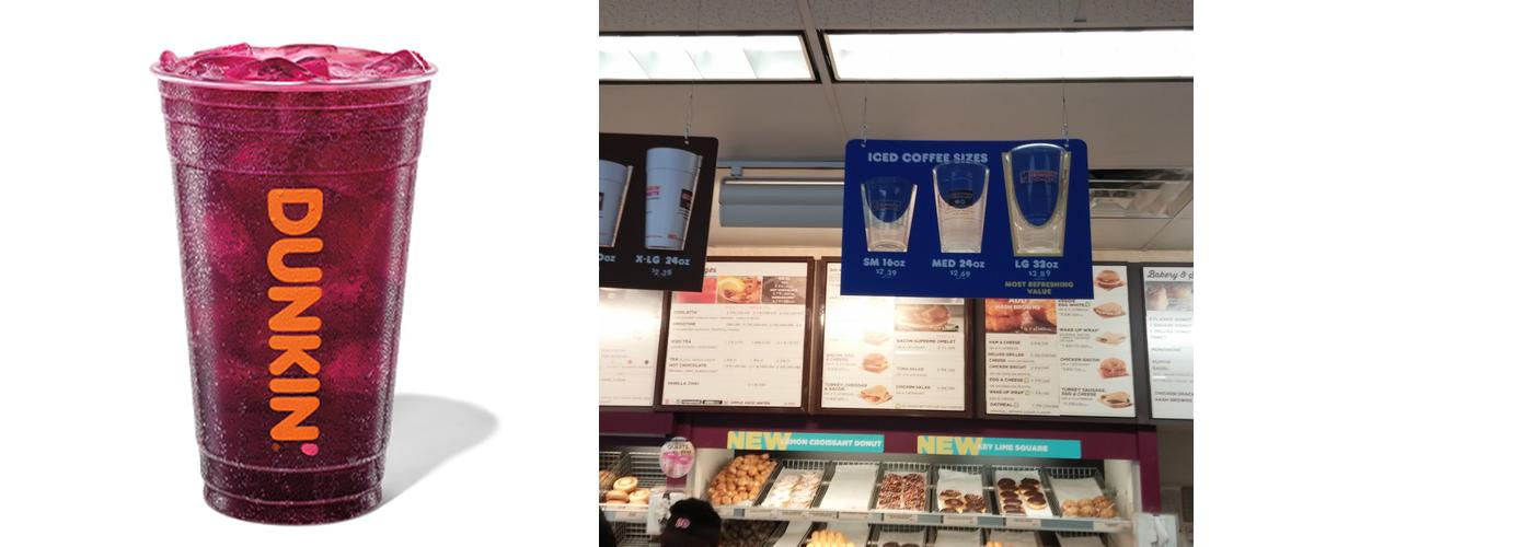 Dunkin' Menu