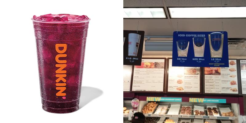 Dunkin' Menu