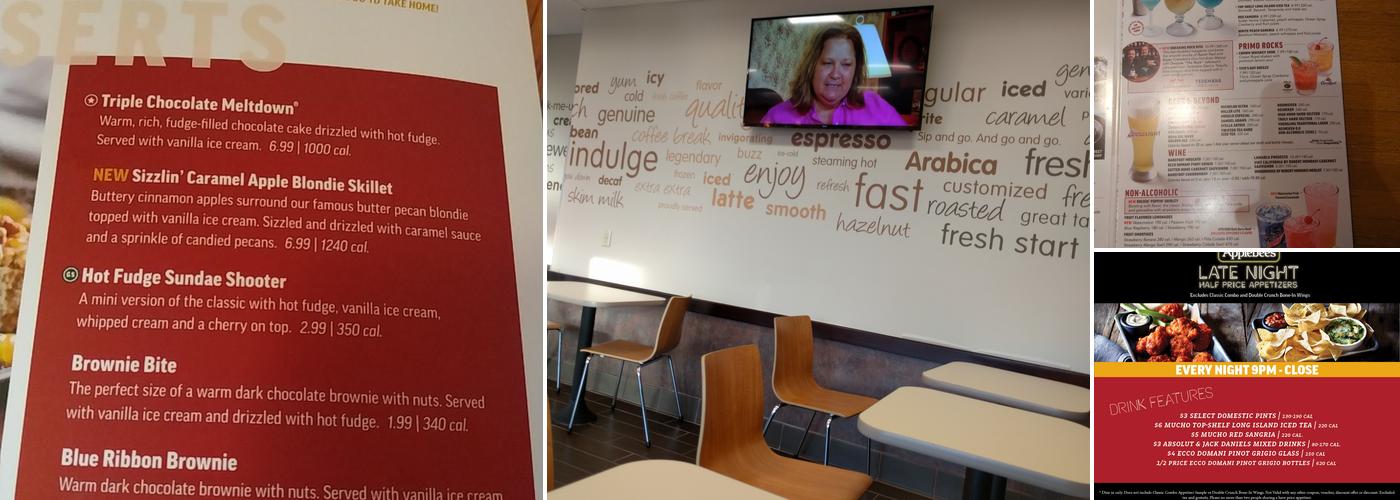 Applebee's Grill + Bar Menu