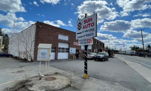 Sun Auto Repair & Body Inc