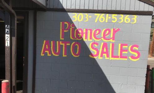 Pioneer Auto Sales