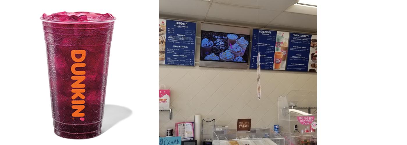 Dunkin' Menu