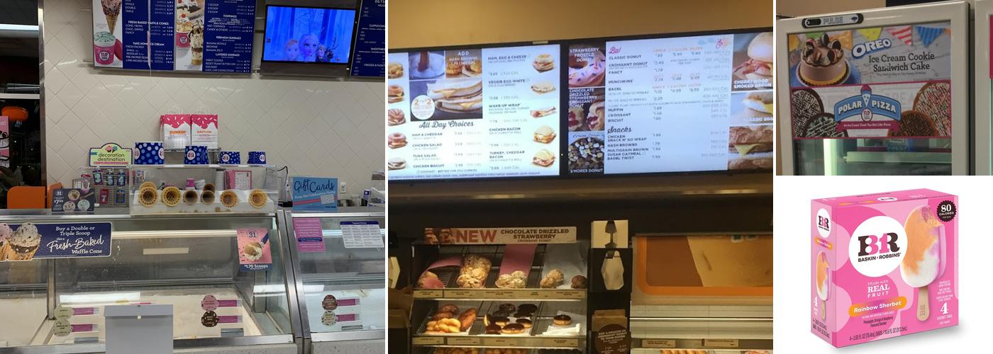 Baskin-Robbins Menu