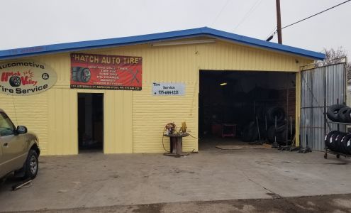 Hatch Tire & Auto Service. 24 hrs Hatch