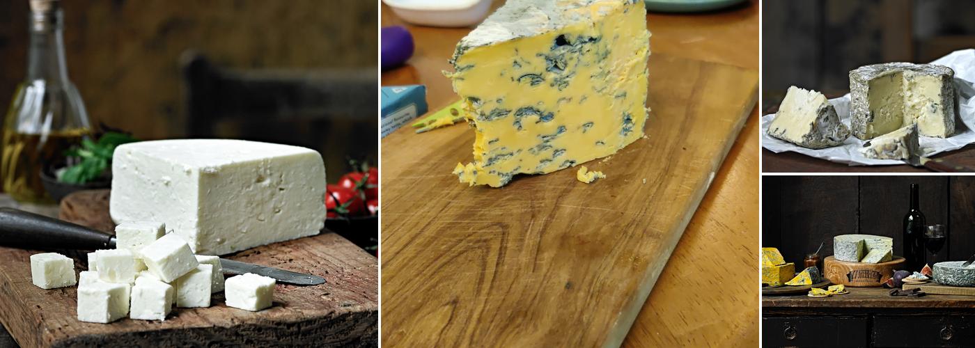 Shepherds Purse Cheeses