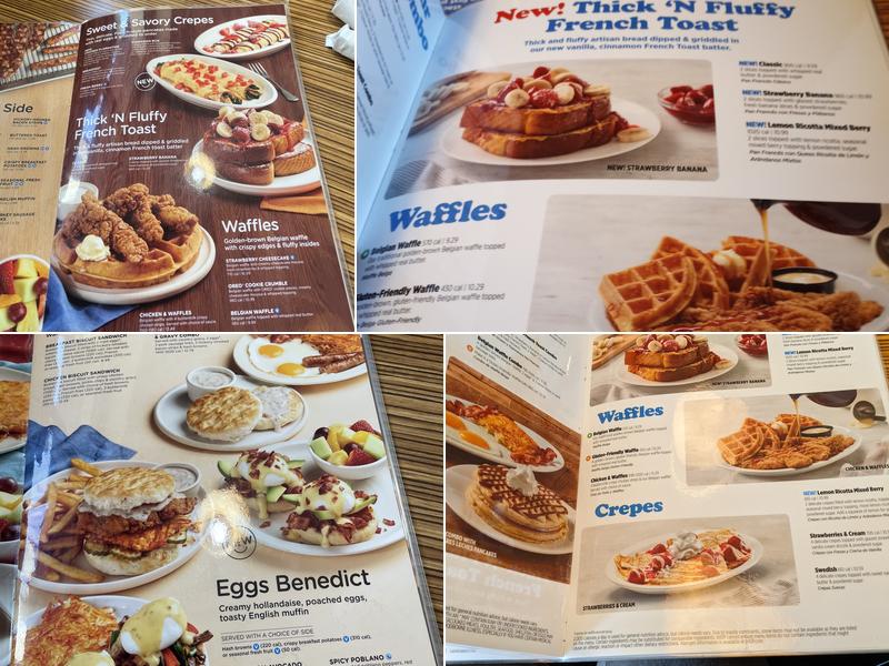 IHOP Menu