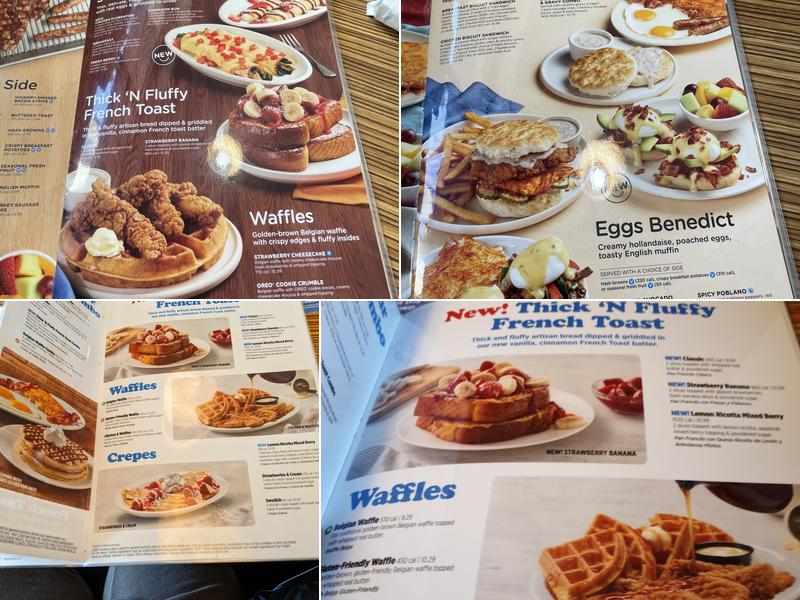 IHOP Menu
