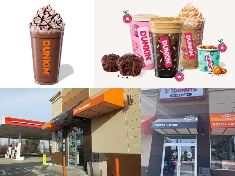 Dunkin' 14-00 State Highway 208 In Lukoil, Fair Lawn