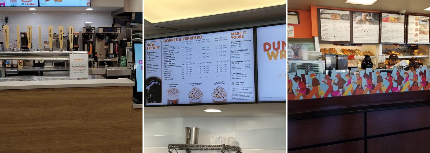 Dunkin' Menu
