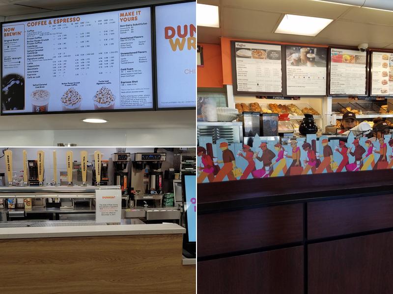 Dunkin' Menu