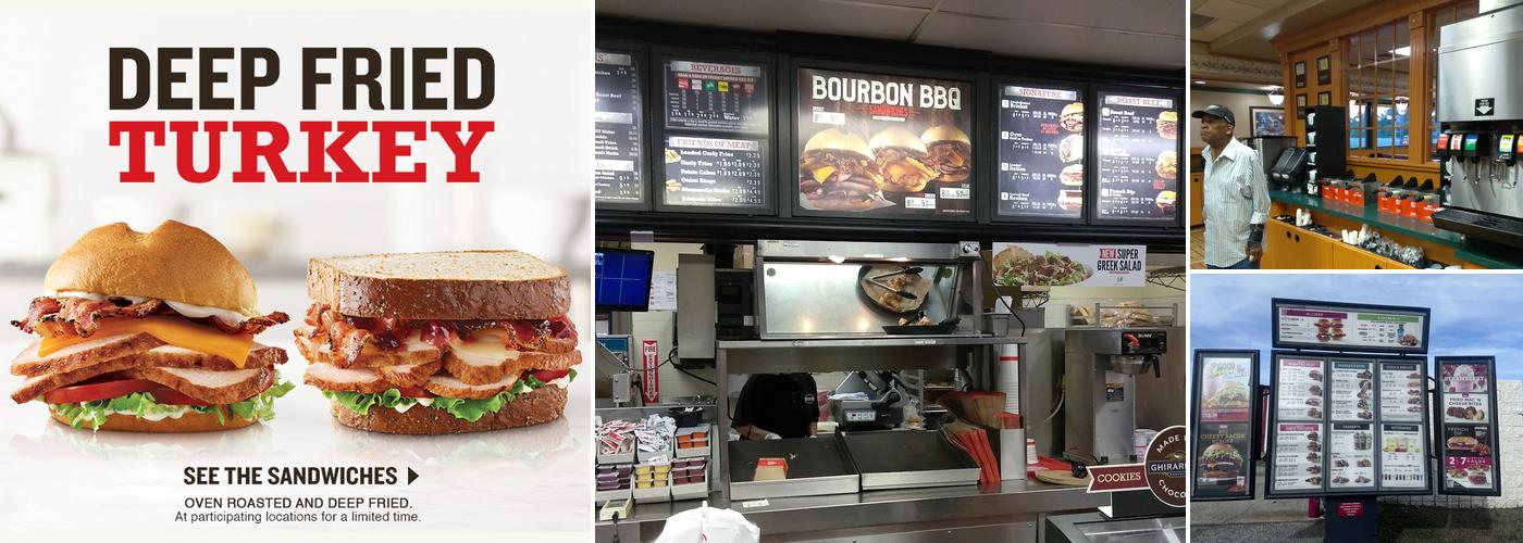 Arby's Menu