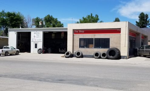 Breen Oil & Tire Factory Choteau