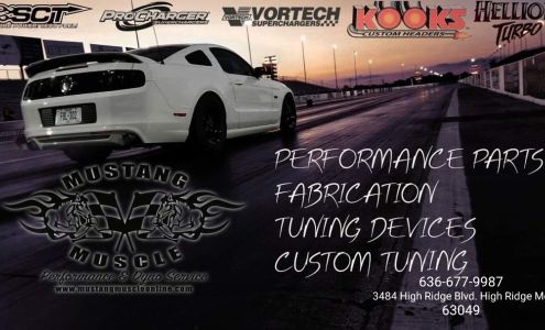 Mustang Muscle Performance and Dyno Tuning