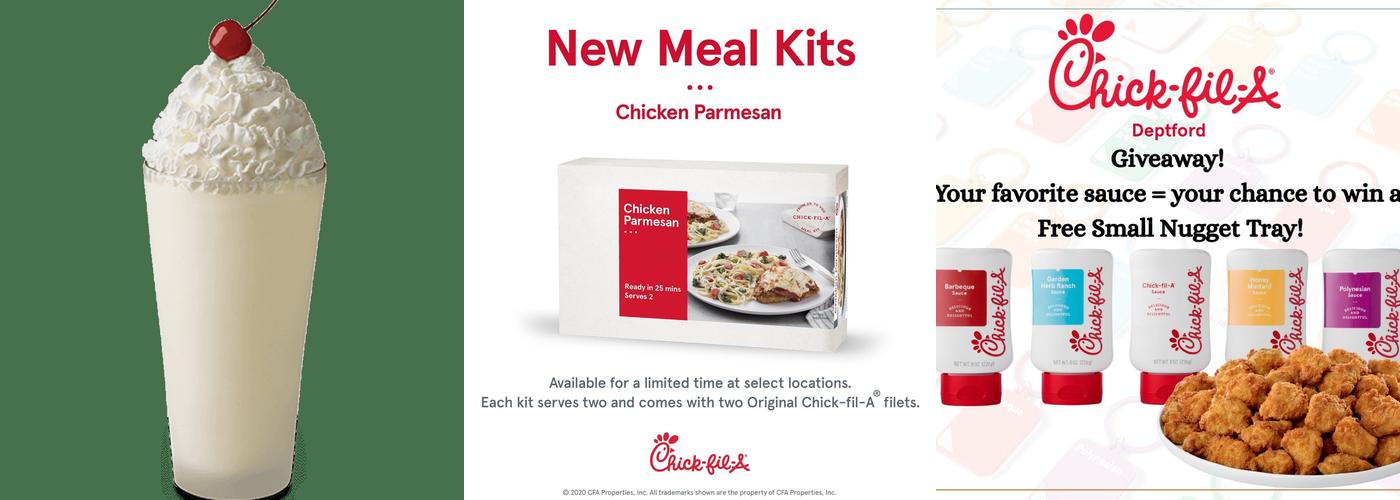 Chick-fil-A Menu