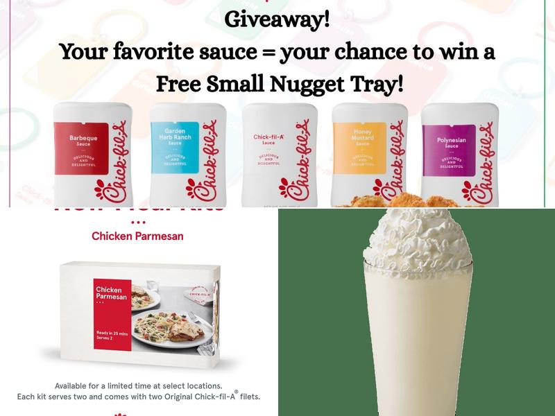 Chick-fil-A Menu