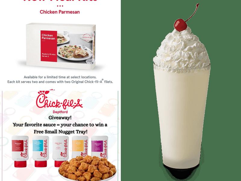 Chick-fil-A Menu