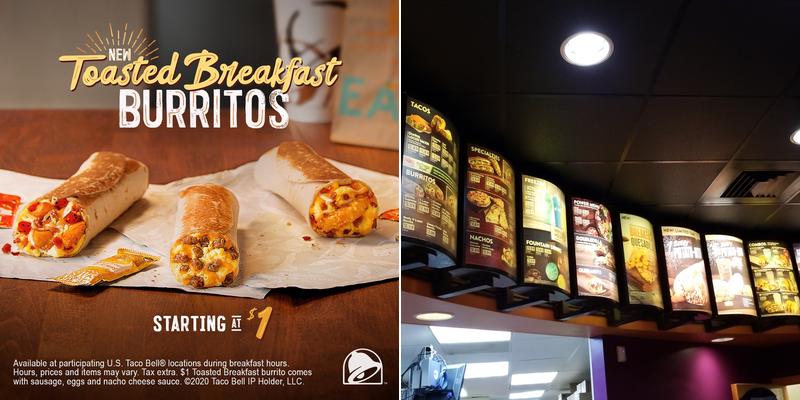 Taco Bell Menu
