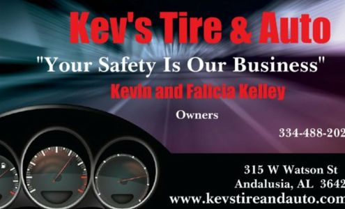 Kev's Tire and auto