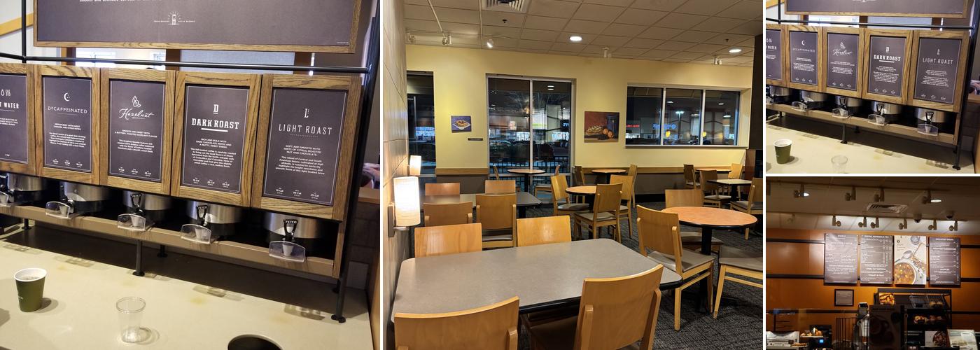 Panera Bread Menu