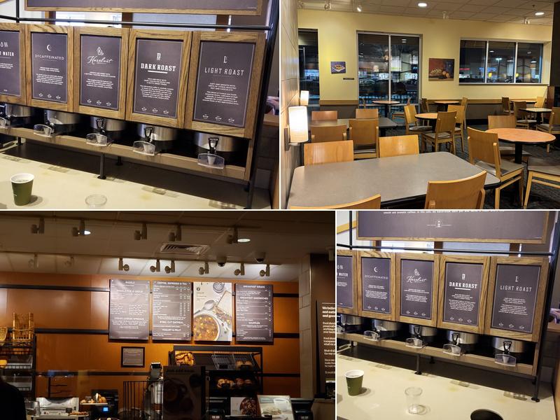 Panera Bread Menu