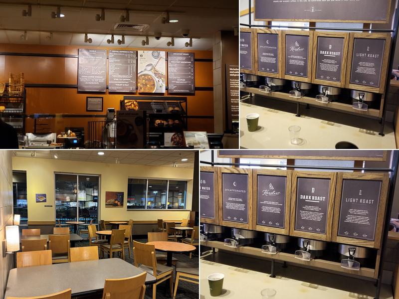 Panera Bread Menu