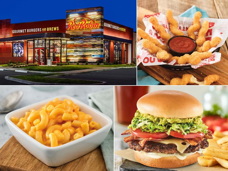 Red Robin Gourmet Burgers and Brews