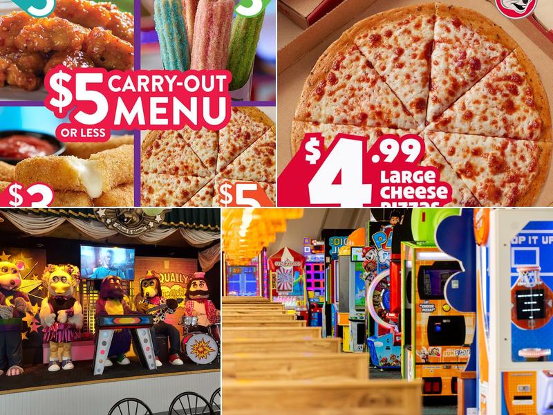 Chuck E. Cheese 1500 Almonesson Rd, Deptford