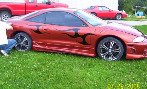 Backyard Body and Paint Weldon