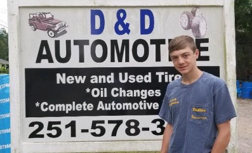 D & D Automotive and Towing Evergreen