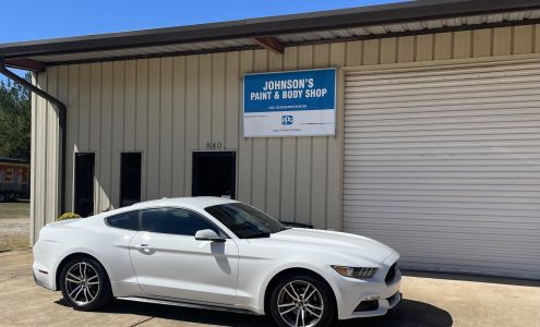 Johnson’s Paint & Body Shop