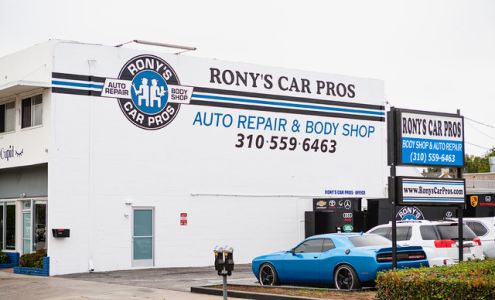 Rony's Car Pros - Culver City