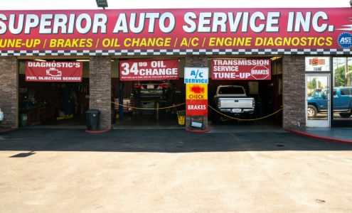 Superior Auto Service Inc Canoga Park