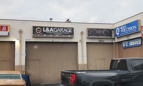 L&A Garage Inc