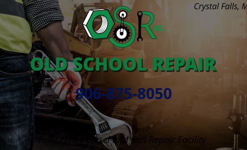 Old School Repair Crystal Falls