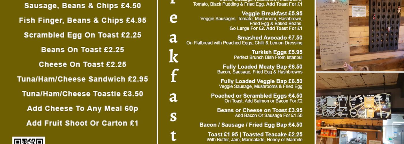 Gathering Ground Menu