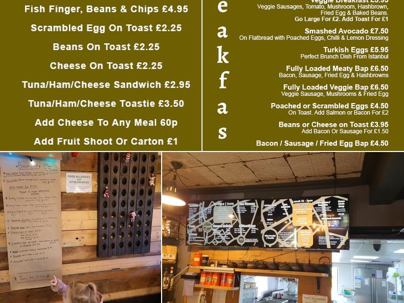 Gathering Ground Menu