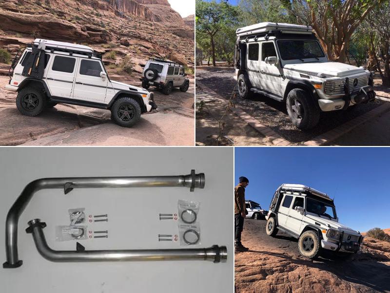 G-wagenaccessories.com