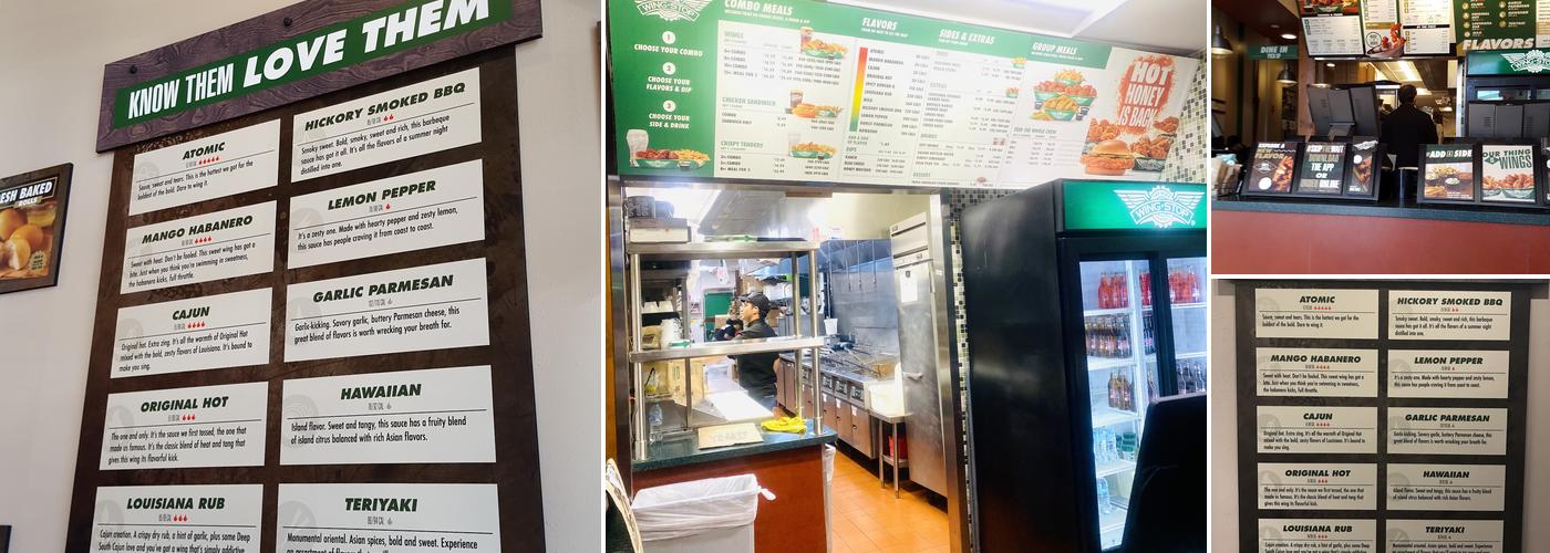 Wingstop Menu