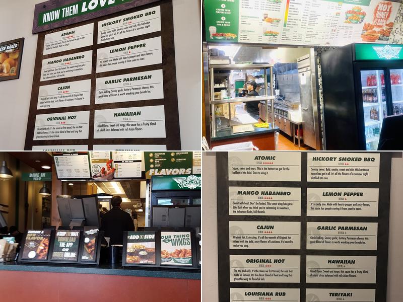 Wingstop Menu