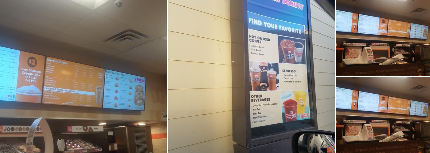 Dunkin' Menu