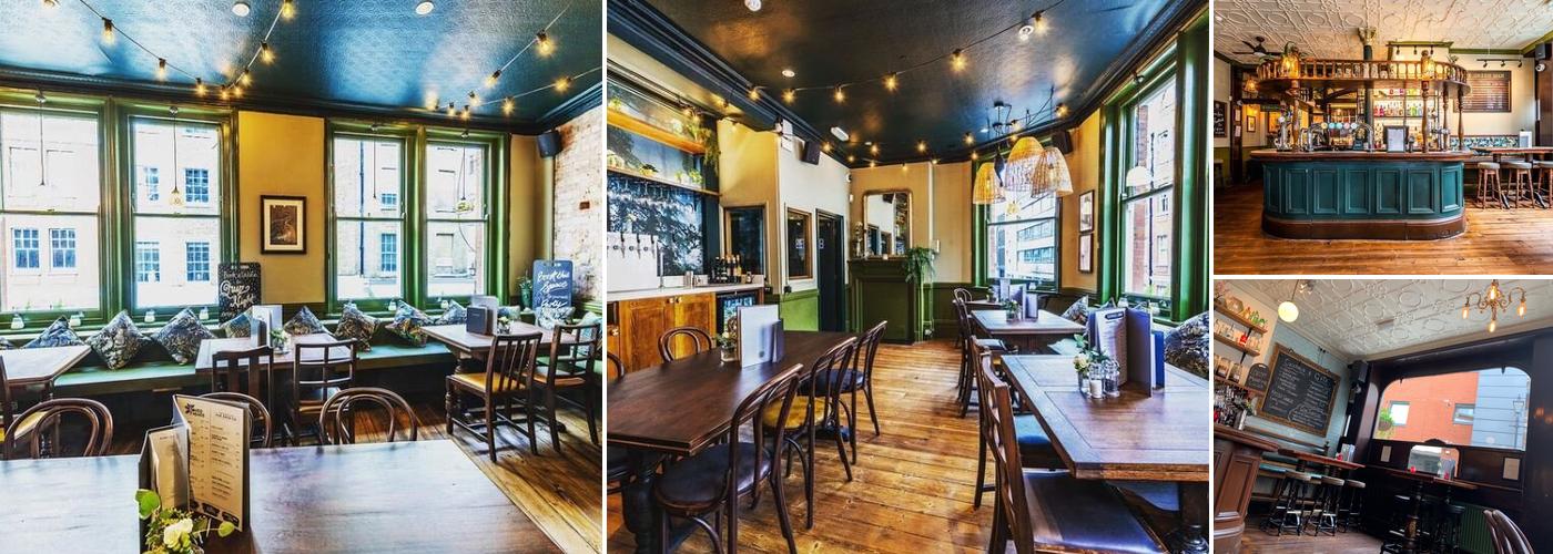 The Green Man, Fitzrovia W1