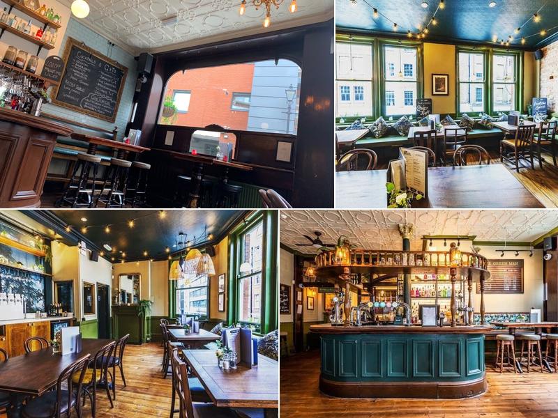 The Green Man, Fitzrovia W1